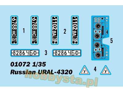 Ural-4320 ciężarówka rosyjska - zdjęcie 3