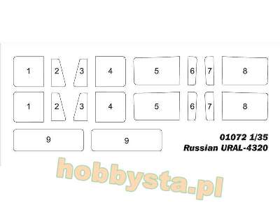 Ural-4320 ciężarówka rosyjska - zdjęcie 4