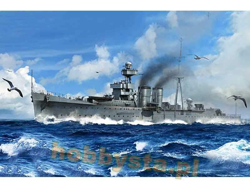 HMS Calcutta - zdjęcie 1 HMS Calcutta - zdjęcie 1