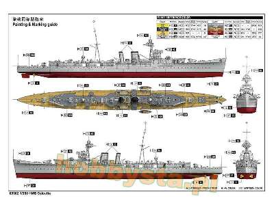 HMS Calcutta - zdjęcie 4