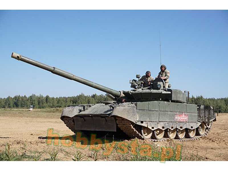 T-80BVM rosyjski czołg podstawowy - zdjęcie 1 T-80BVM rosyjski czołg podstawowy - zdjęcie 1