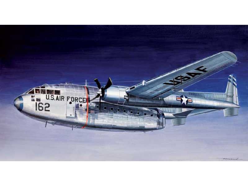 C-119G Flying Boxcar - samolot transportowy - zdjęcie 1