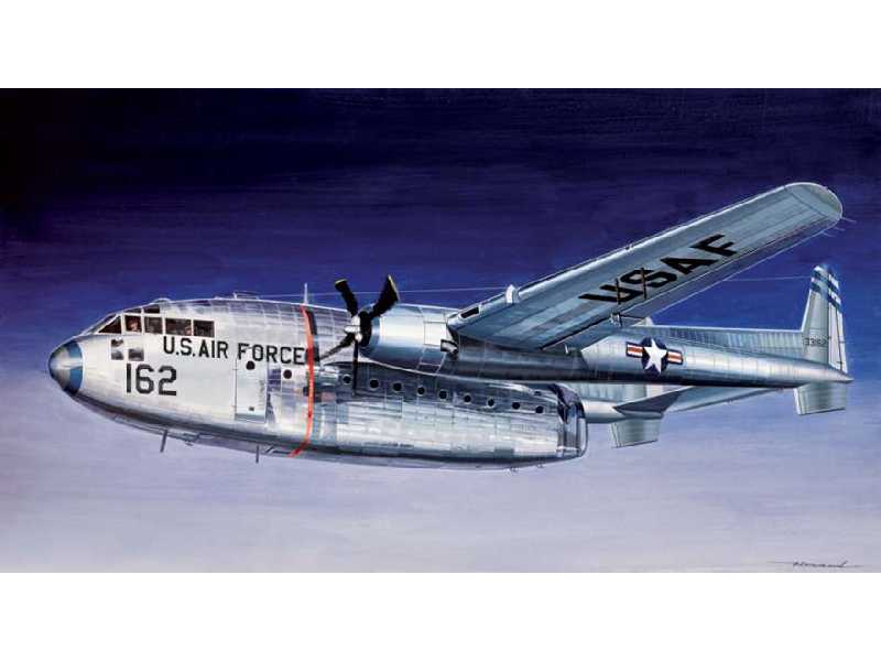C-119G Flying Boxcar - samolot transportowy - zdjęcie 1 C-119G Flying Boxcar - samolot transportowy - zdjęcie 1