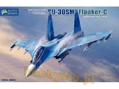 Su-30SM Flanker-H - zdjęcie 1