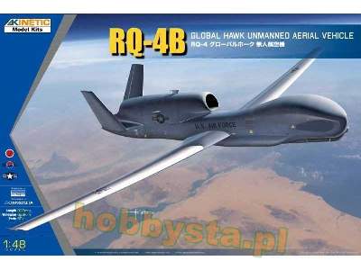 Dron RQ-4B Global Hawk – bezzałogowy statek powietrzny  - zdjęcie 1