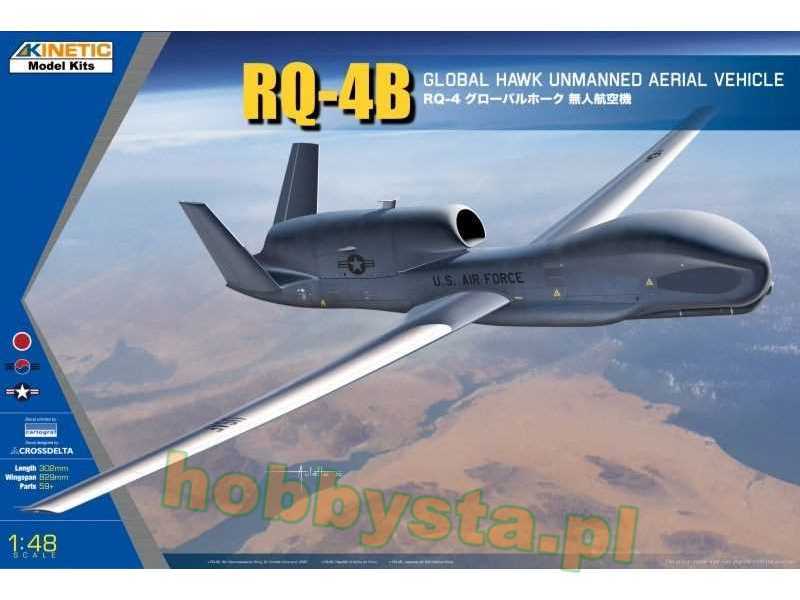 Dron RQ-4B Global Hawk – bezzałogowy statek powietrzny  - zdjęcie 1