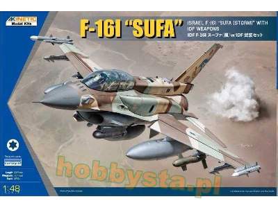 Israel F16I Sufa (Storm) with IDF Weapons - zdjęcie 1