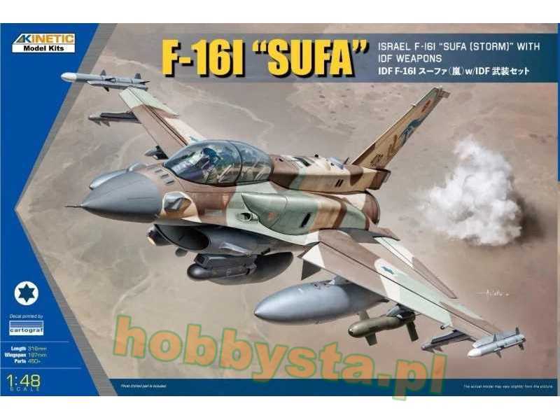 Israel F16I Sufa (Storm) with IDF Weapons - zdjęcie 1