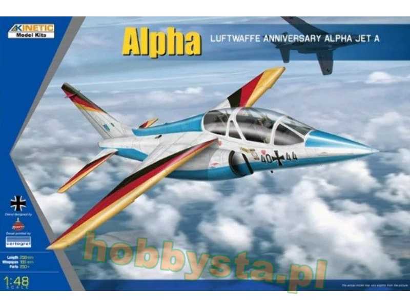 Luftwaffe Anniversary Alpha Jet A Alpha - zdjęcie 1 Luftwaffe Anniversary Alpha Jet A Alpha - zdjęcie 1