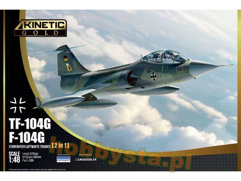 Lockheed TF-104G Starfighter - zdjęcie 1 Lockheed TF-104G Starfighter - zdjęcie 1