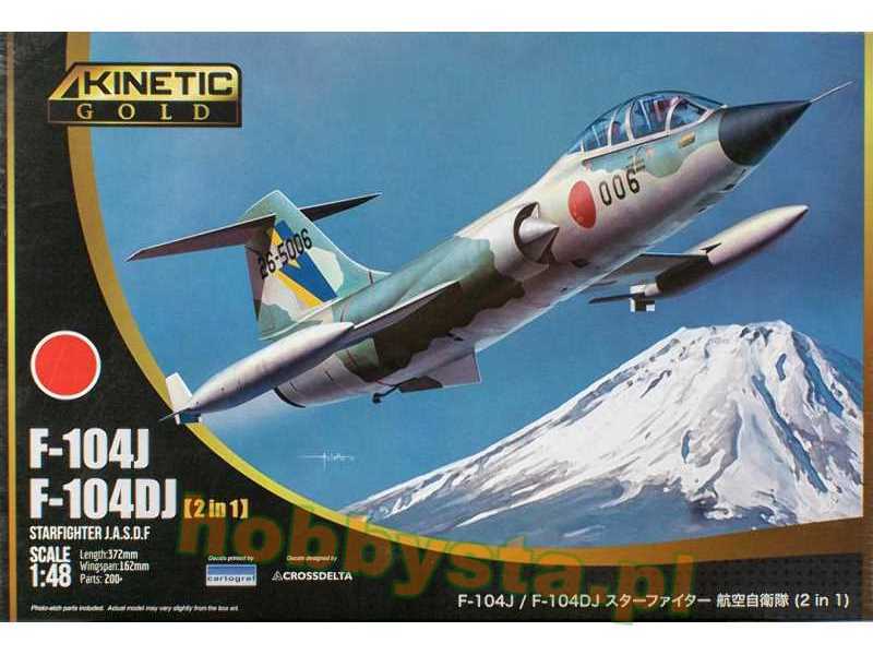 F-104J F104DJ Starfighter J.A.S.D.F. (2 in 1) - zdjęcie 1 F-104J F104DJ Starfighter J.A.S.D.F. (2 in 1) - zdjęcie 1