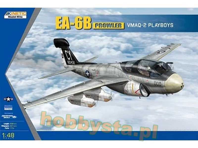 EA-6B Prowler VMAQ-2 Playboys - zdjęcie 1 EA-6B Prowler VMAQ-2 Playboys - zdjęcie 1