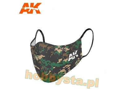 Classic Camouflage Face Mask 03 - zdjęcie 1