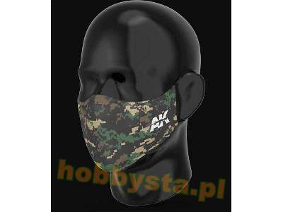 Classic Camouflage Face Mask 03 - zdjęcie 3