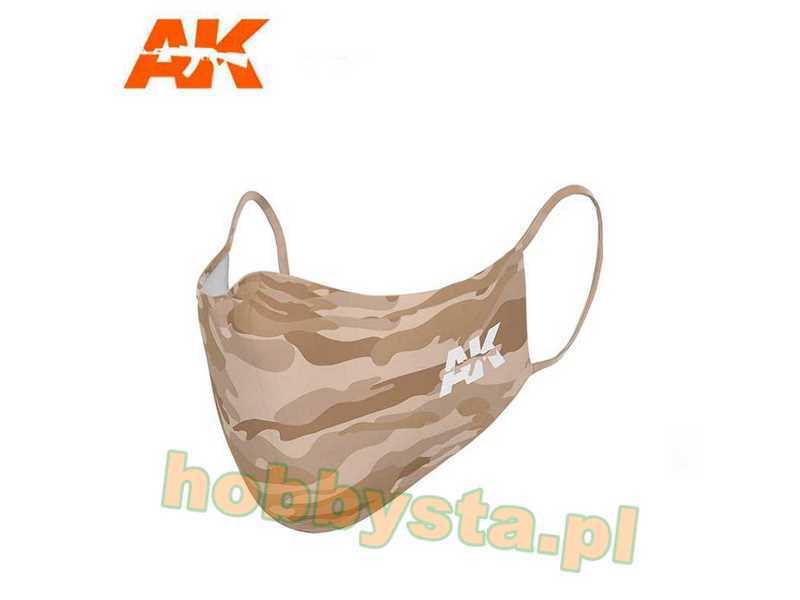 Classic Camouflage Face Mask 04 - zdjęcie 1 Classic Camouflage Face Mask 04 - zdjęcie 1