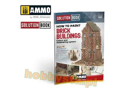 How To Paint Brick Buildings. Colors & Weathering System Solutio - zdjęcie 1