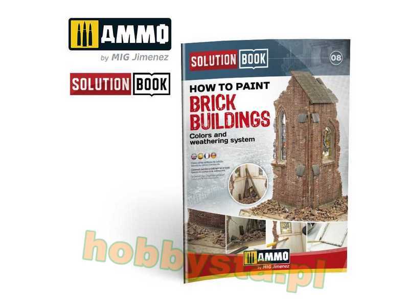 How To Paint Brick Buildings. Colors & Weathering System Solutio - zdjęcie 1 How To Paint Brick Buildings. Colors & Weathering System Solutio - zdjęcie 1