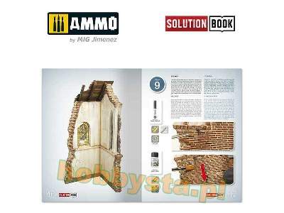 How To Paint Brick Buildings. Colors & Weathering System Solutio - zdjęcie 5