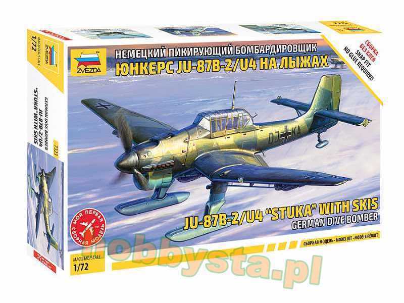 Junkers Ju-87B-2/U4 Stuka na płozach - zdjęcie 1 Junkers Ju-87B-2/U4 Stuka na płozach - zdjęcie 1