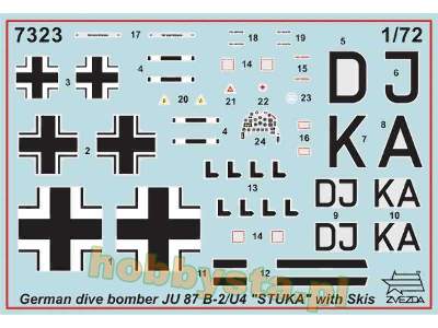 Junkers Ju-87B-2/U4 Stuka na płozach - zdjęcie 8