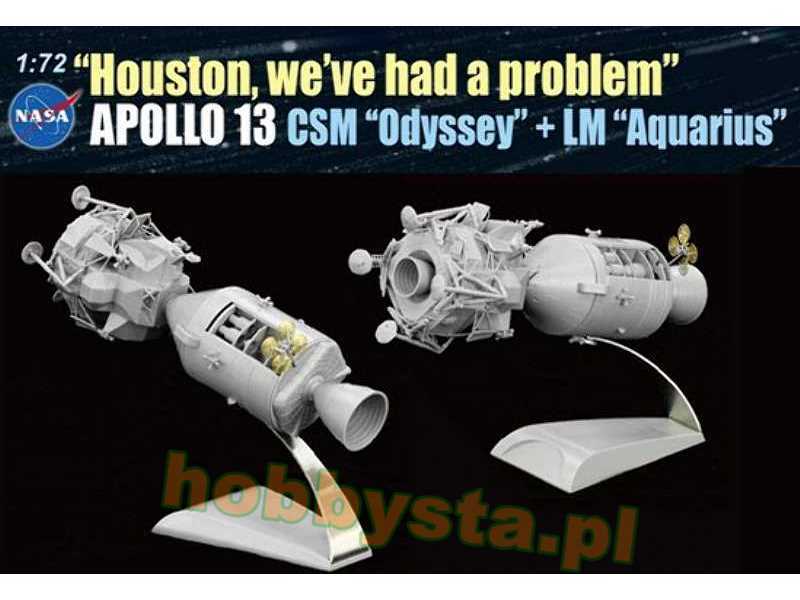Apollo 13 CSM & LM (50th Anniversary) - zdjęcie 1 Apollo 13 CSM & LM (50th Anniversary) - zdjęcie 1