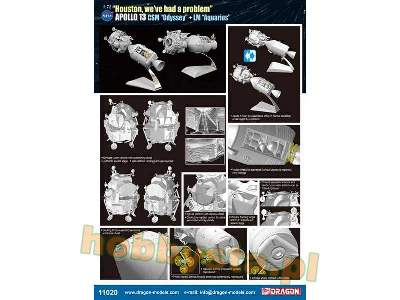 Apollo 13 CSM & LM (50th Anniversary) - zdjęcie 2