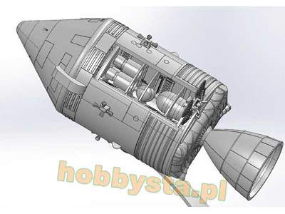 Apollo 13 CSM & LM (50th Anniversary) - zdjęcie 3