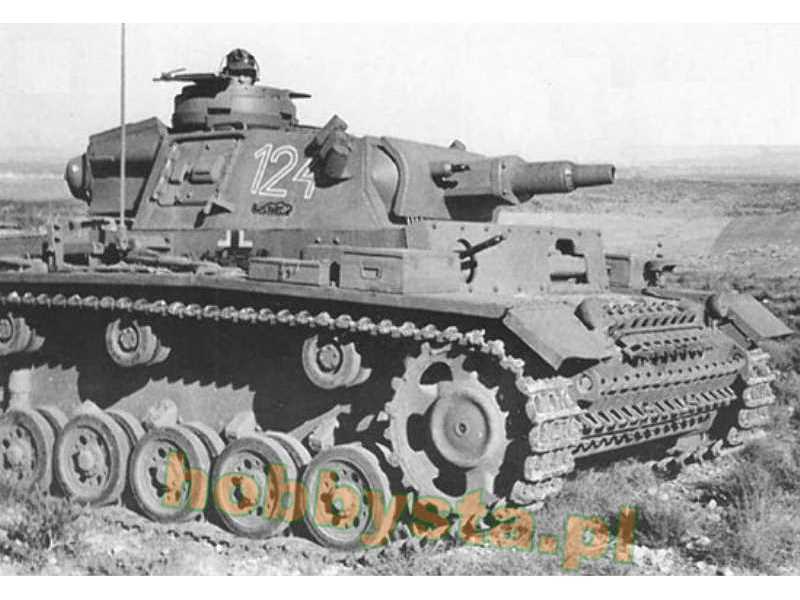 Pz.Kpfw.III Ausf.N s.Pz.Abt.501 Tunisia 1942/43 Neo Smart Kit 05 - zdjęcie 1