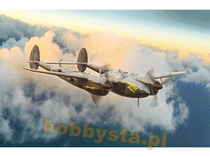 P-38J Lightning - zdjęcie 1 P-38J Lightning - zdjęcie 1