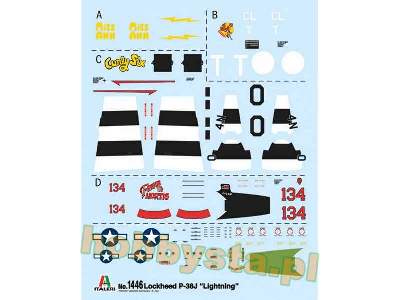 P-38J Lightning - zdjęcie 3