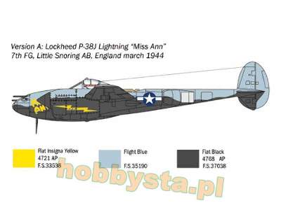 P-38J Lightning - zdjęcie 4