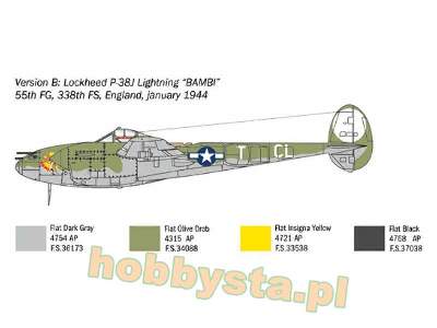 P-38J Lightning - zdjęcie 5