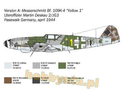 Messerschmitt Bf 109 K-4 - zdjęcie 4