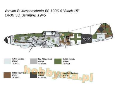 Messerschmitt Bf 109 K-4 - zdjęcie 5