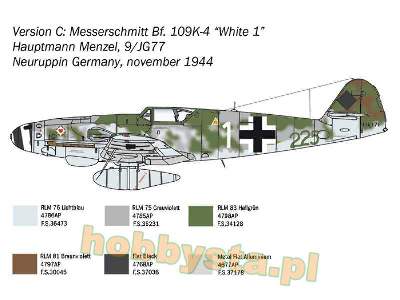Messerschmitt Bf 109 K-4 - zdjęcie 6