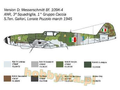 Messerschmitt Bf 109 K-4 - zdjęcie 7