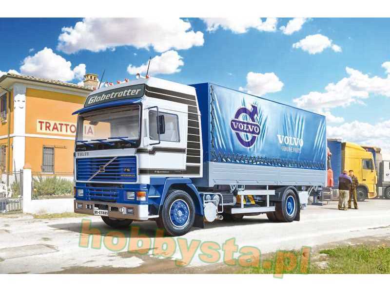 Volvo F16 Globetrotter ciężarówka z windą - zdjęcie 1 Volvo F16 Globetrotter ciężarówka z windą - zdjęcie 1