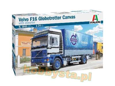 Volvo F16 Globetrotter ciężarówka z windą - zdjęcie 2