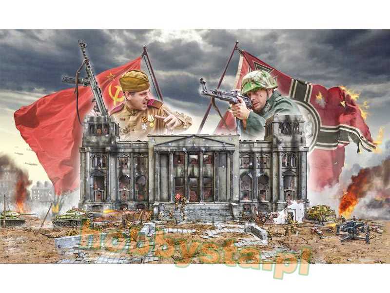 Bitwa o Reichstag 1945 - zestaw bitewny - zdjęcie 1 Bitwa o Reichstag 1945 - zestaw bitewny - zdjęcie 1