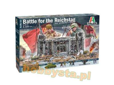 Bitwa o Reichstag 1945 - zestaw bitewny - zdjęcie 2