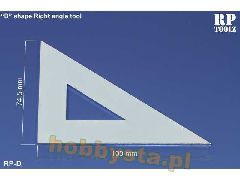 D Shape Right Angle Tool - zdjęcie 1