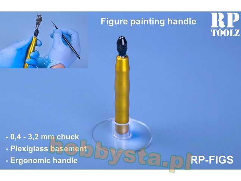 Figure Paiting Handle With Acrylic Basement - zdjęcie 1