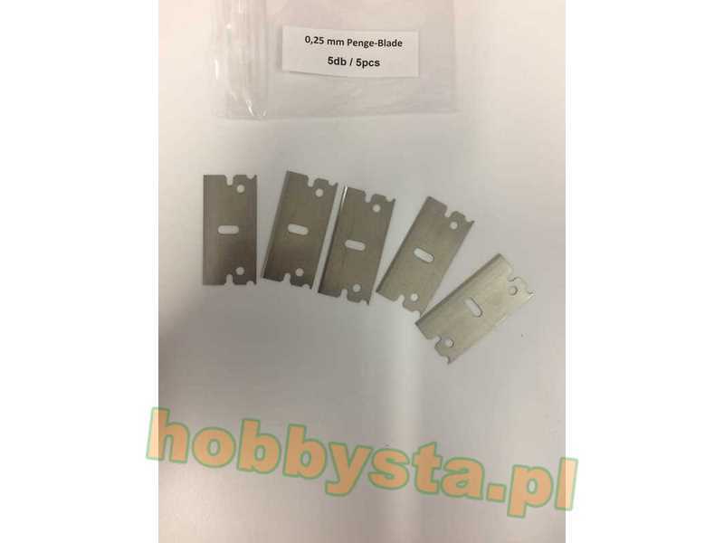 Razor 0.25 (5 Pcs) - zdjęcie 1 Razor 0.25 (5 Pcs) - zdjęcie 1