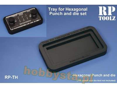 Tray For Hexagonal Punch And Die - zdjęcie 1