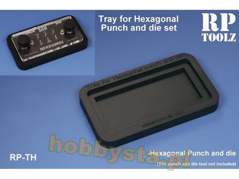 Tray For Hexagonal Punch And Die - zdjęcie 1 Tray For Hexagonal Punch And Die - zdjęcie 1