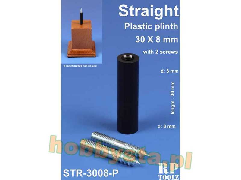 Straight Plastic Plinth 30x8 mm - zdjęcie 1 Straight Plastic Plinth 30x8 mm - zdjęcie 1