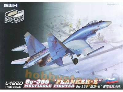 Su-35S Flanker-E Multirole Fighter - zdjęcie 1