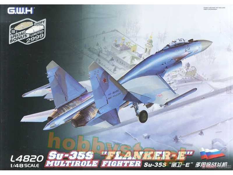 Su-35S Flanker-E Multirole Fighter - zdjęcie 1 Su-35S Flanker-E Multirole Fighter - zdjęcie 1