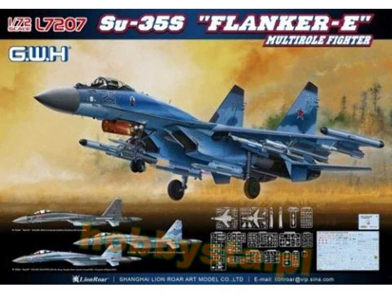 Suchoj Su-35S Flanker-E myśliwiec wielozadaniowy - zdjęcie 1 Suchoj Su-35S Flanker-E myśliwiec wielozadaniowy - zdjęcie 1