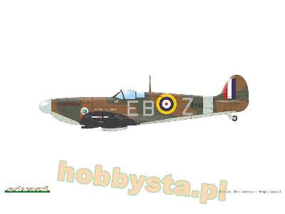 Spitfire Mk.IIa / IIb Tally ho! - zdjęcie 4